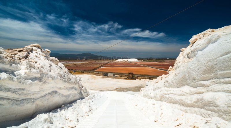 Saline Conti Vecchi, Foto Andrea Mariniello 2017, (Copyright) FAI - Fondo Ambiente Italiano