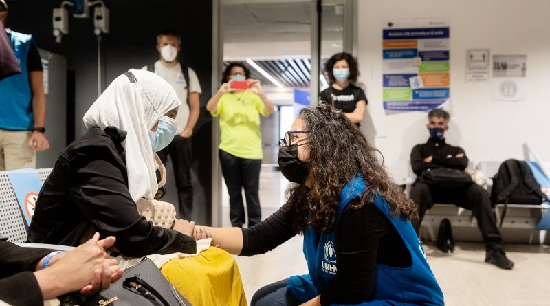 Studenti, foto ©UNHCR/Alessandro Penso