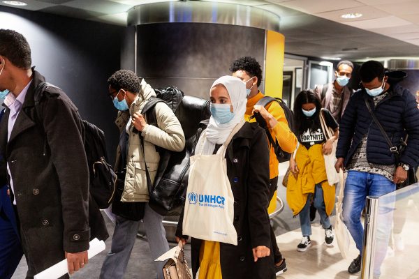 Studenti, foto ©UNHCR/Alessandro Penso