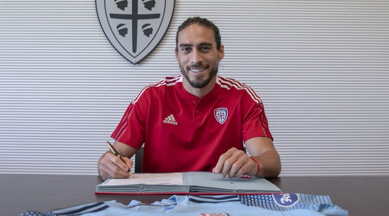 Martin Caceres, foto Cagliari Calcio