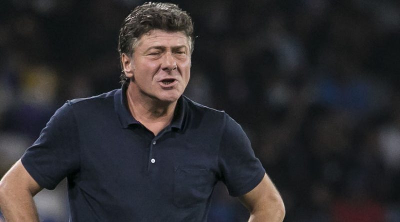 Walter Mazzarri, foto Cagliari Calcio