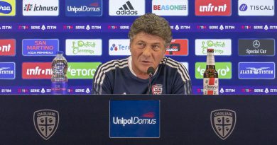 Walter Mazzarri, foto Cagliari Calcio