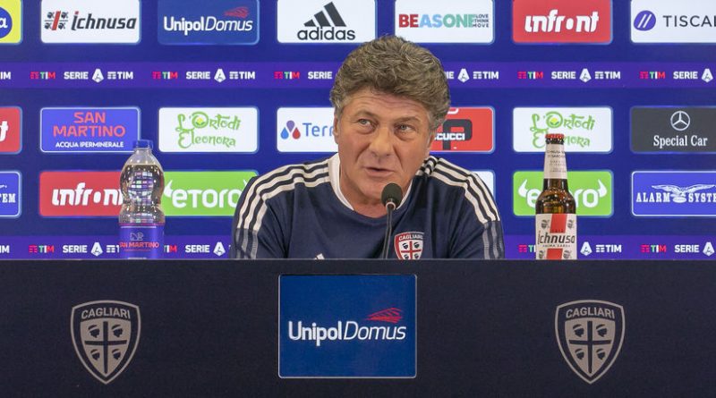 Walter Mazzarri, foto Cagliari Calcio