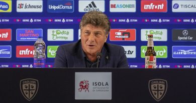 Walter Mazzarri, foto Cagliari Calcio