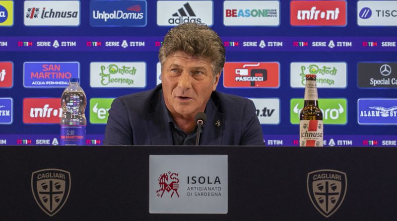 Walter Mazzarri, foto Cagliari Calcio