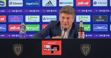 Walter Mazzarri, foto Cagliari Calcio