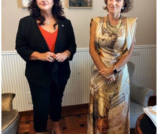 Helena Dalli, Elena Bonetti, foto Laura Ambrosino @Commissione europea