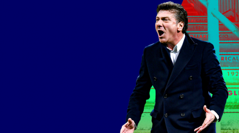 Walter Mazzarri, foto Cagliari Calcio