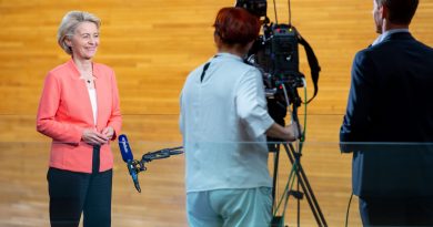 Ursula von der Leyen, foto foto Copyright European Union 2021/Brigitte Hase