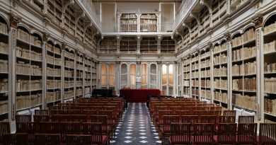 Biblioteca Universitaria di Cagliari, foto Saliko