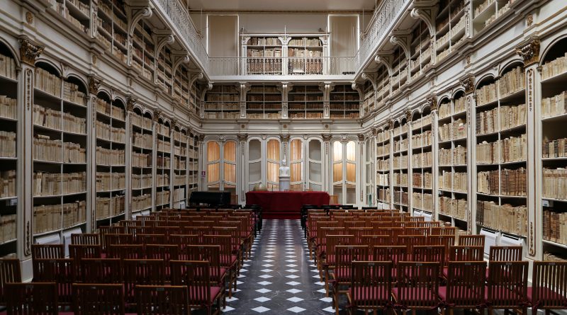 Biblioteca Universitaria di Cagliari, foto Saliko