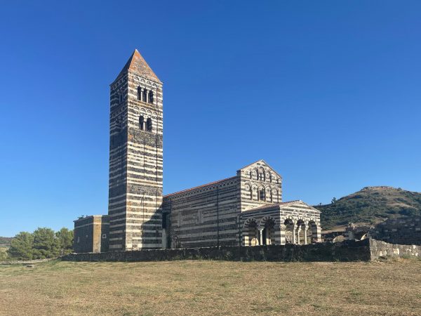 Codrongianos, Basilica Santa Trinità di Saccargia, foto Alberto Selloni