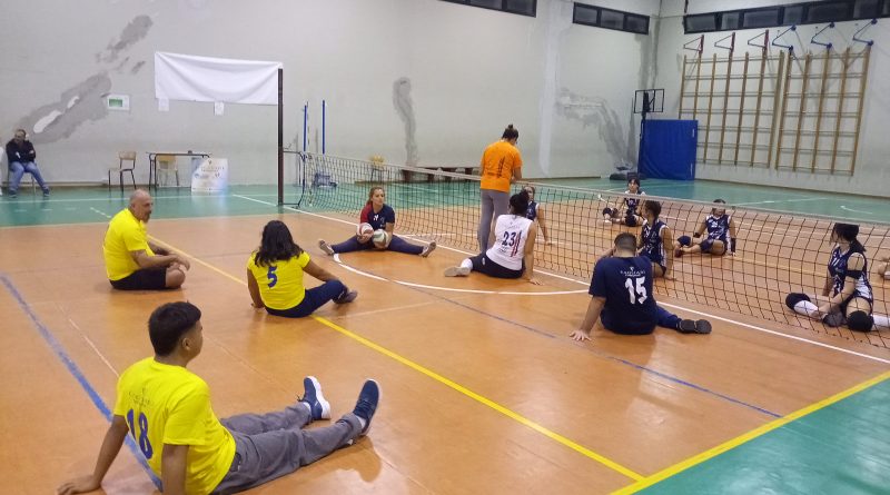 Sitting volley, Cagliari