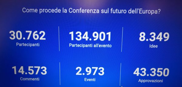 Conferenza sul futuro d'Europa, risultati fallimentari