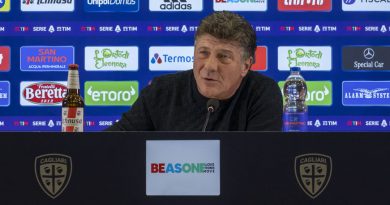 Walter Mazzarri, foto Cagliari Calcio