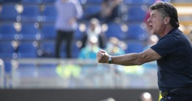 Walter Mazzarri, foto Cagliari Calcio