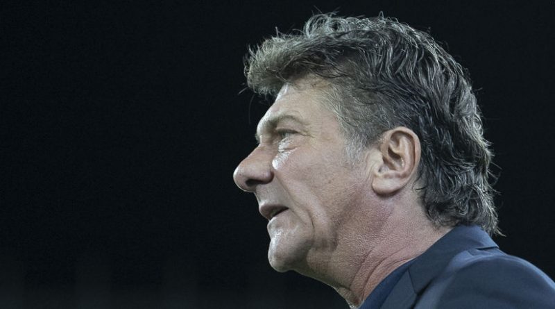 Walter Mazzarri, foto Cagliari Calcio