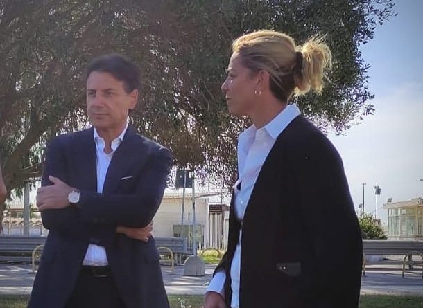 Giuseppe Conte, Maria Laura Orrù