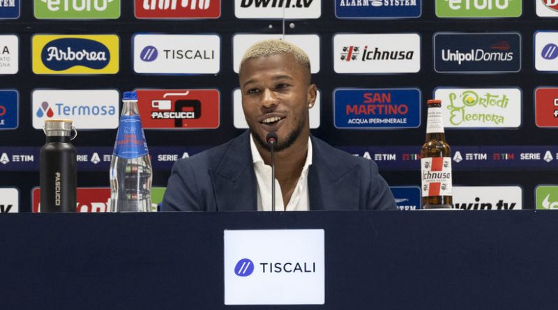 keita Baldé, foto Cagliari Calcio /Valerio Spano