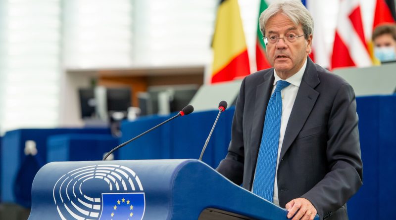 Paolo Gentiloni, foto © European Union 2021, Source EP, Foto Marc Dossman