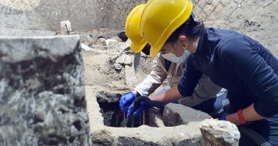 La stanza degli schiavi, Pompei foto MiC