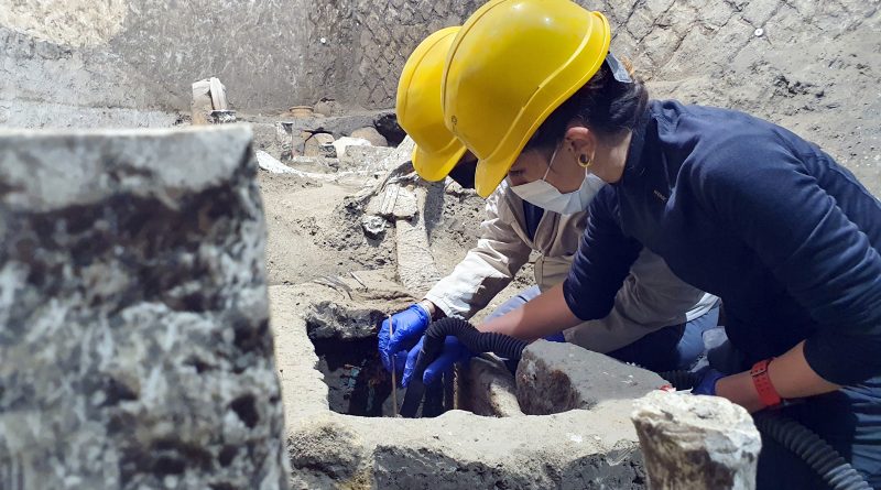 La stanza degli schiavi, Pompei foto MiC