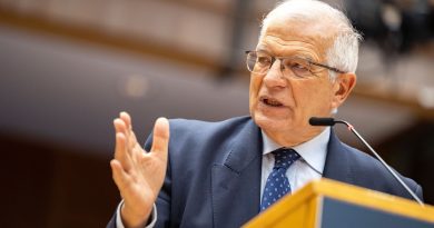 Josep Borrell, foto Copyright European Parliament 2021 /Alexis Haulot