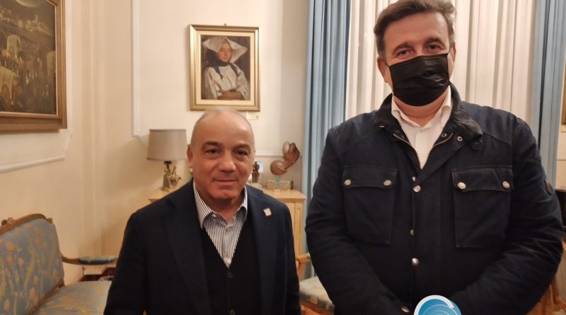 Gianni Chessa, Roberto Giacobbo, foto Sardegnagol riproduzione riservata