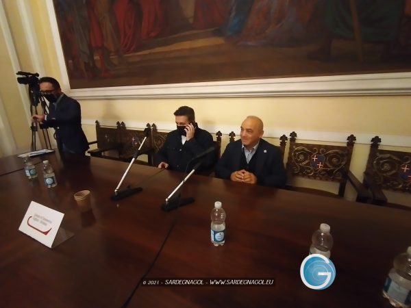 Gianni Chessa, Roberto Giacobbo, foto Sardegnagol riproduzione riservata