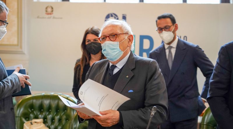 Patrizio Bianchi, foto Ministero dell'Istruzione