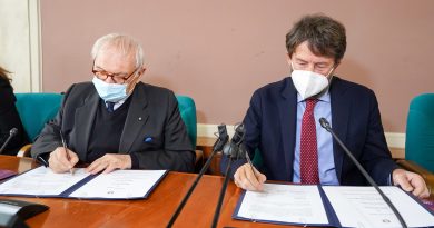 Patrizio Bianchi, Dario Franceschini, foto Ministero dell'Istruzione