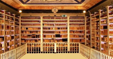 Sassari, Biblioteca universitaria, foto Ministero della Cultura