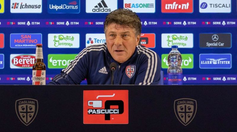 Walter Mazzarri, foto Cagliari Calcio