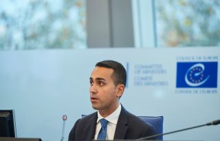 Luigi di Maio, foto © Council of Europe