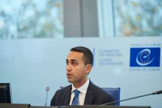 Luigi di Maio, foto © Council of Europe