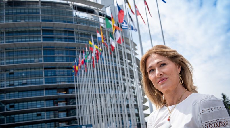 Francesca Donato, foto Copyright European union 2021, Source EP Genevia Ve Engel