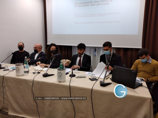 Neet, conferenza, foto Sardegnagol riproduzione riservata