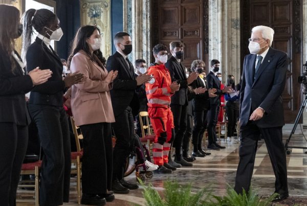 Alfieri della Repubblica, foto Quirinale.it