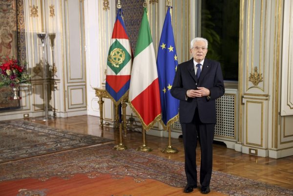 Sergio Mattarella, foto Quirinale.it