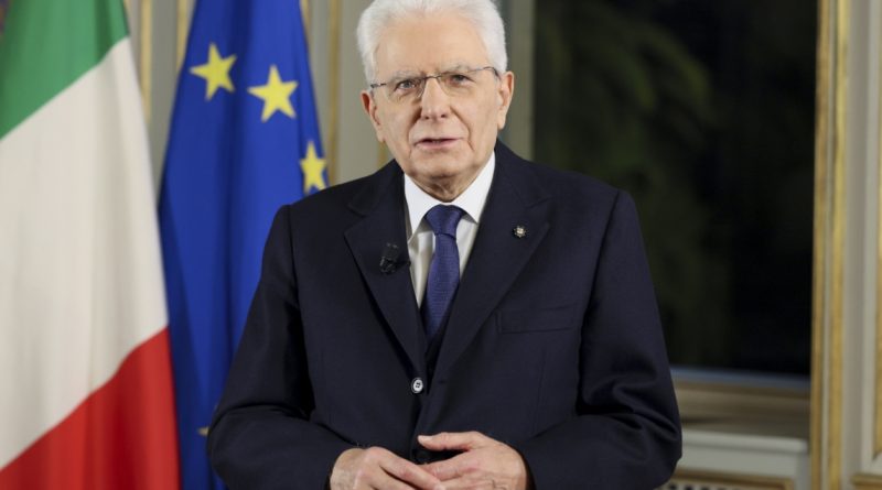 Sergio Mattarella, foto Quirinale.it