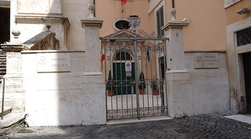 Biblioteca Angelica, foto Fausta Samaritani