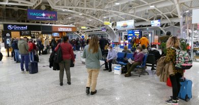 Aeroporto, foto SOGAER