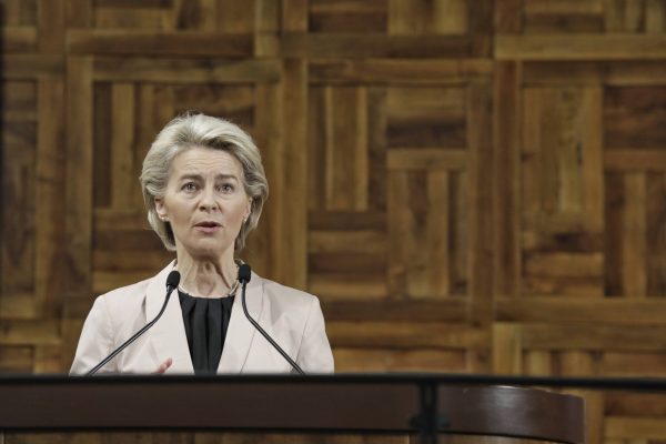 Ursula von der Leyen, foto rappresentanza Commissione in Italia