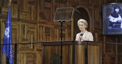 Ursula von der Leyen, foto rappresentanza Commissione in Italia