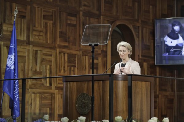 Ursula von der Leyen, foto rappresentanza Commissione in Italia