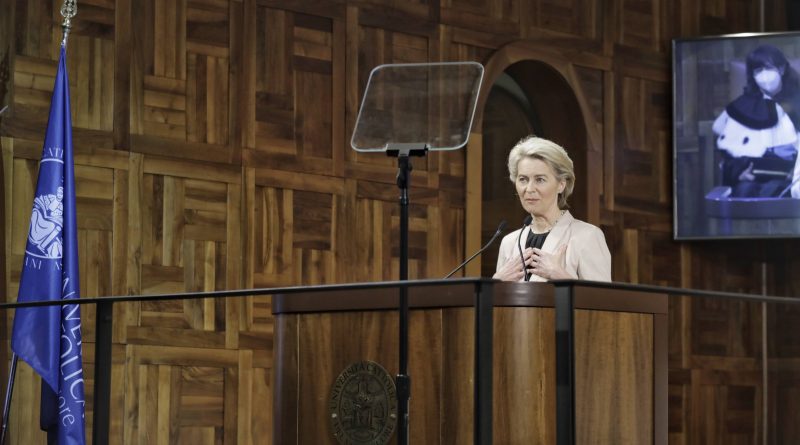 Ursula von der Leyen, foto rappresentanza Commissione in Italia