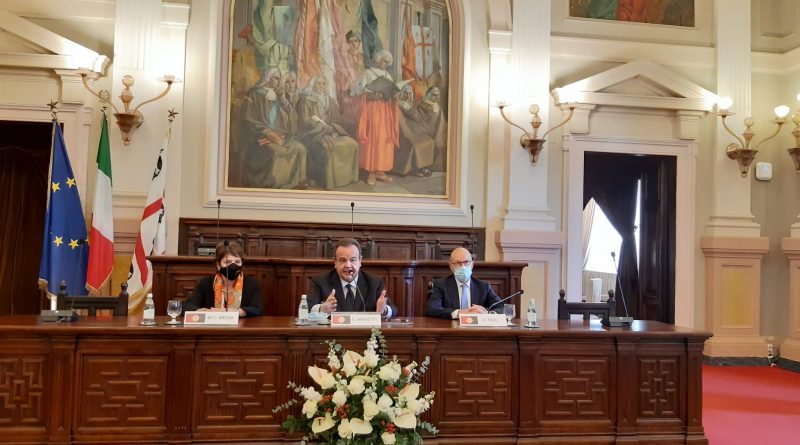 Maria Cristina Messa, Gavino Mariotti e Gianni Fenu