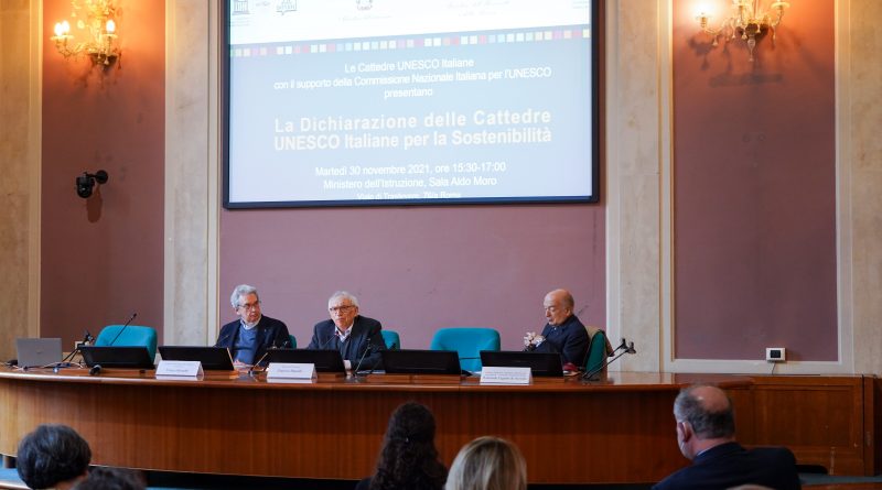 incontro Unesco Ministero Istruzione