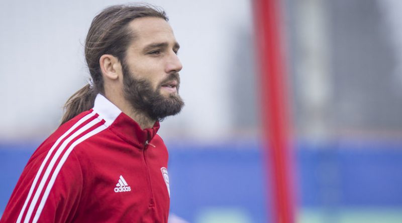 Leonardo Pavoletti, foto Cagliari Calcio/Valerio Spano