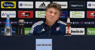 Walter Mazzarri, foto Cagliari Calcio